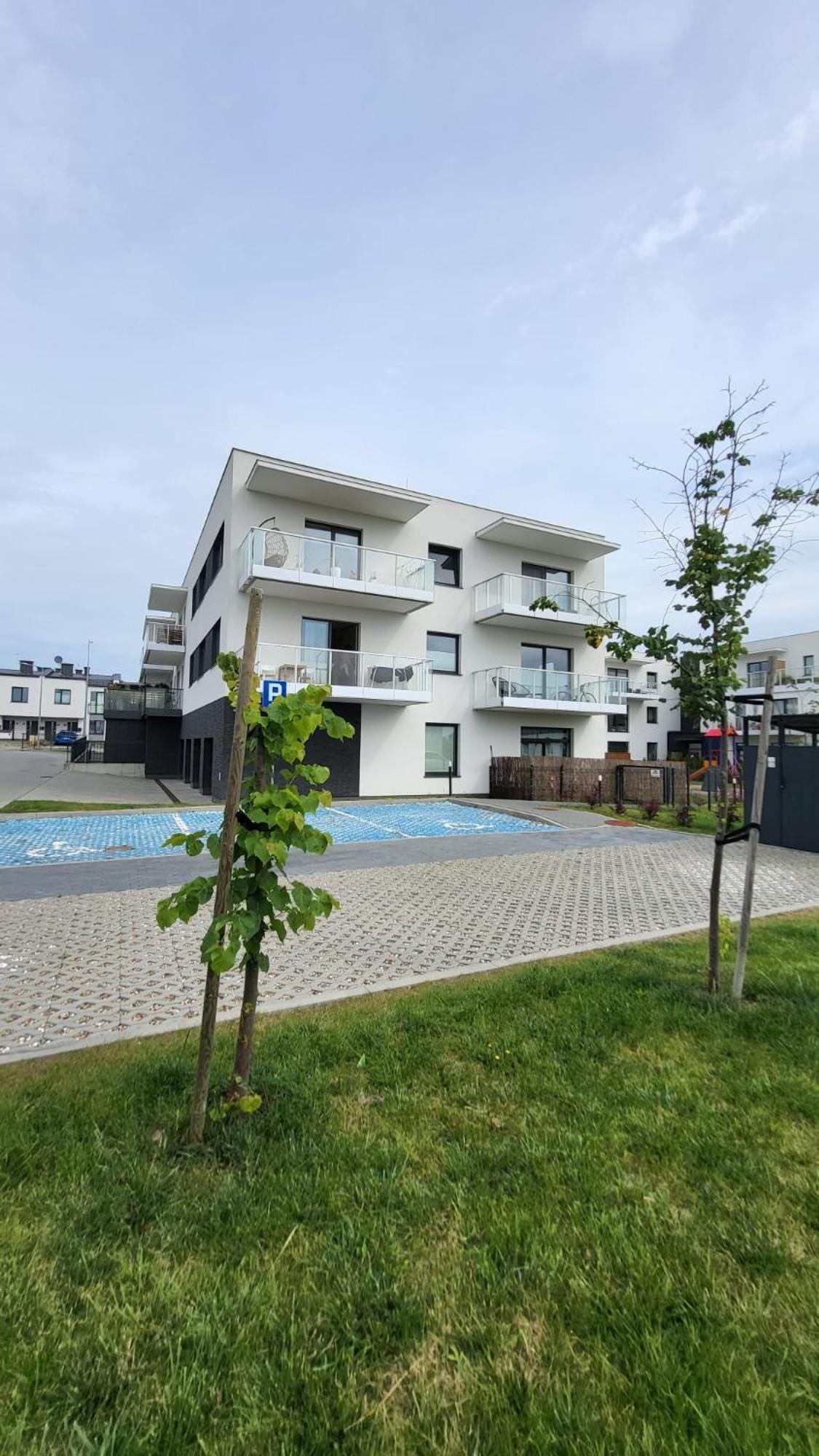 Apartament Solo プルシュチ・グダンスキ エクステリア 写真